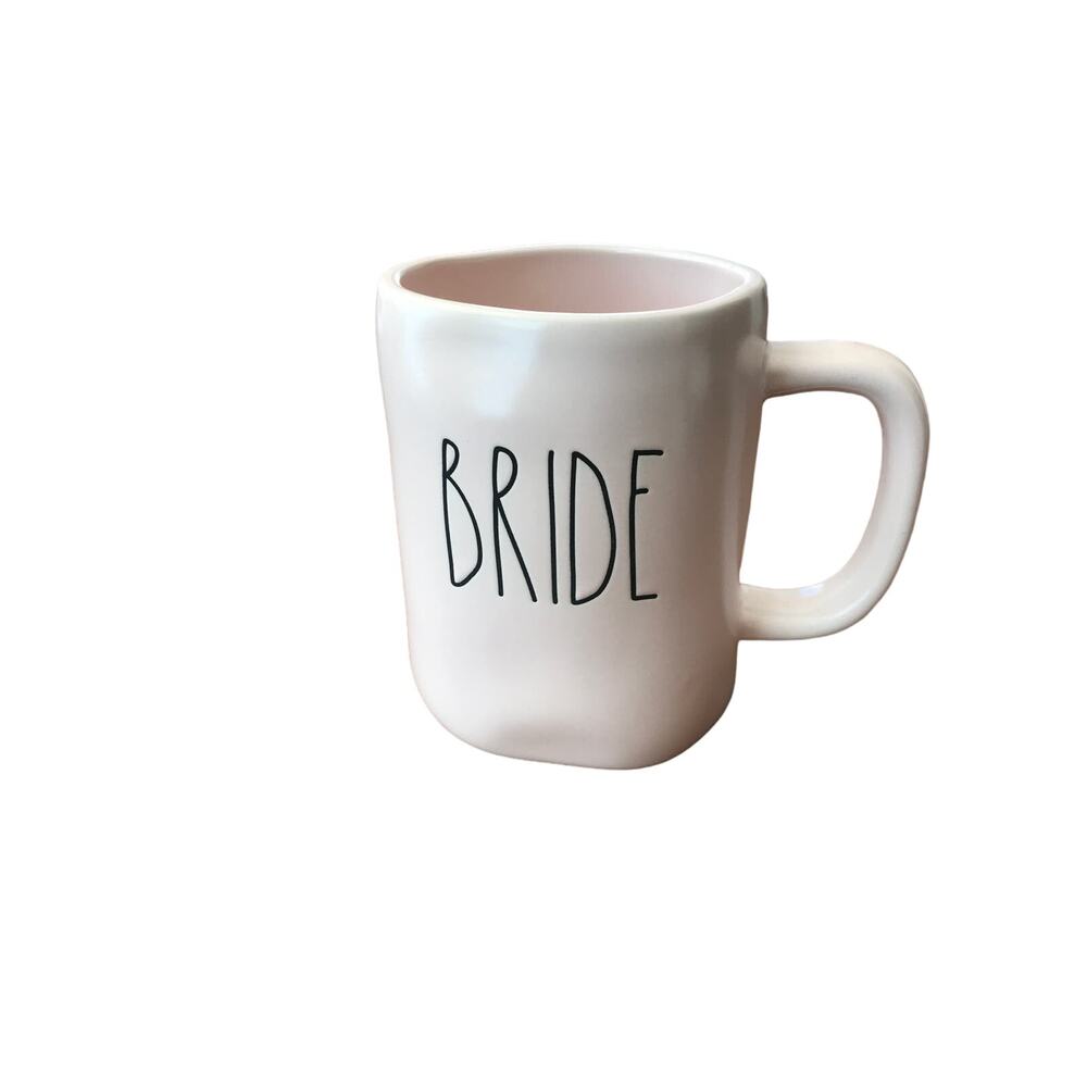 Rae Dunn “BRIDE” mug
